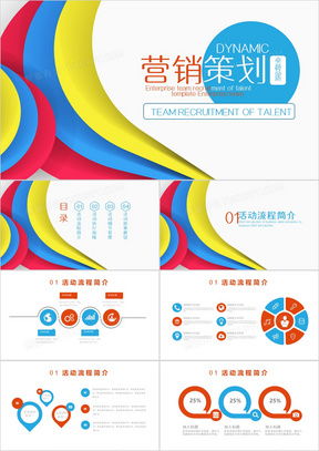 產(chǎn)品營銷策劃PPT模板 助力企業(yè)高效營銷策劃